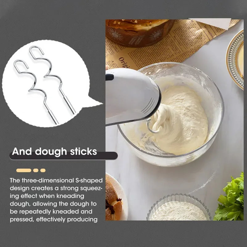 Household Electric Mixer Handheld