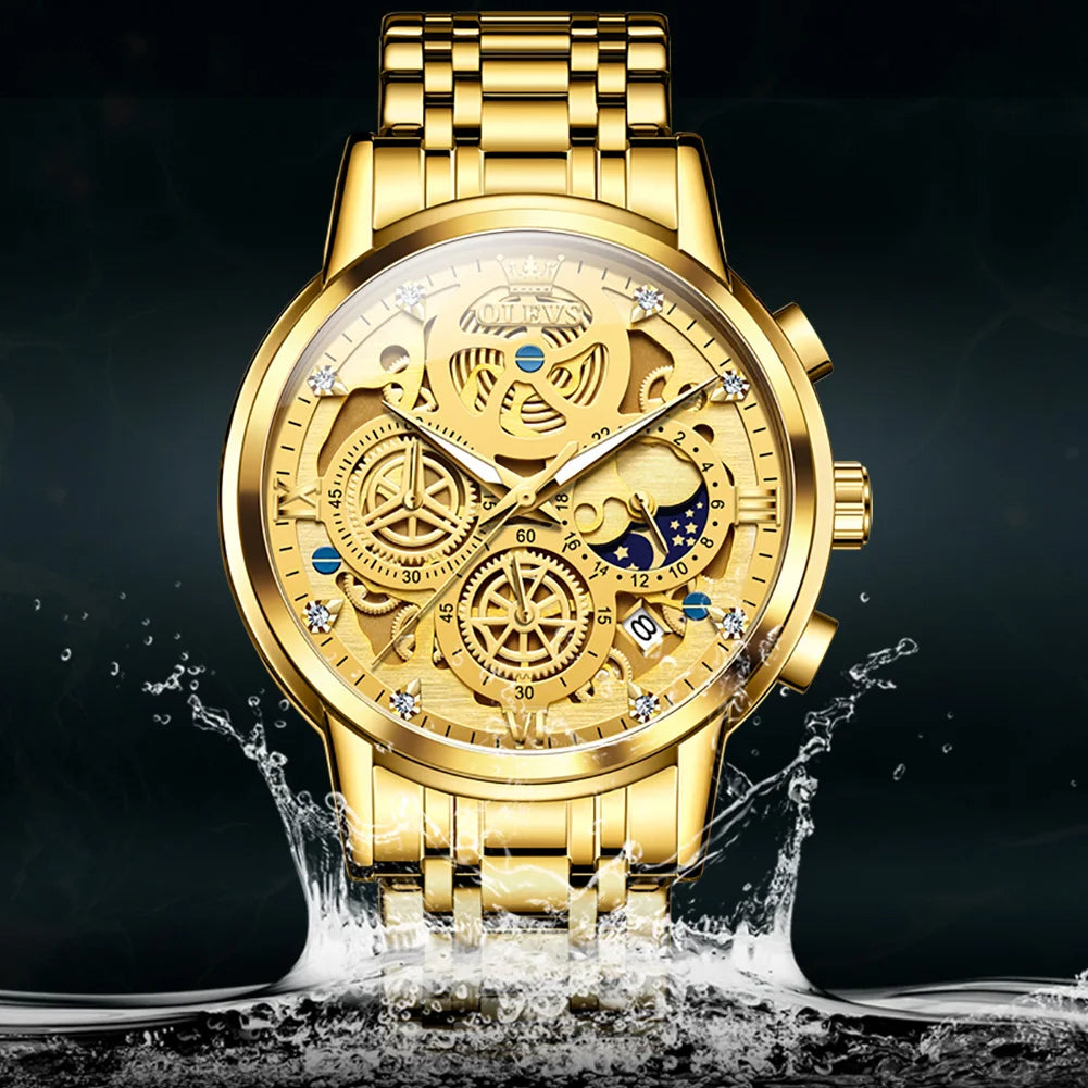 Original Brand Luxury Men's watches