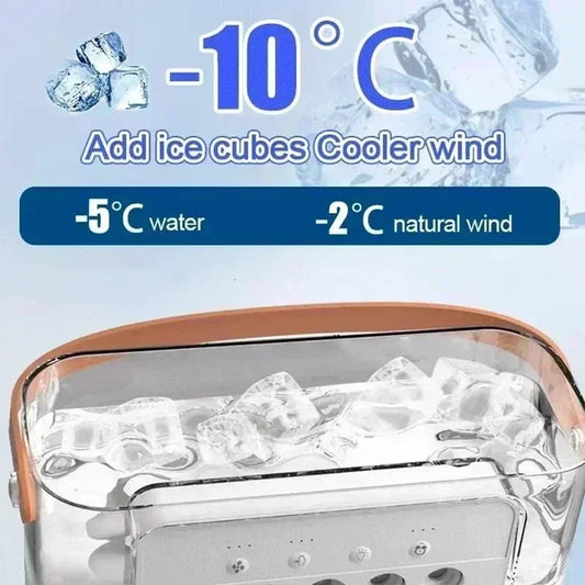 3 In 1 Fan   Mini Air Cooler