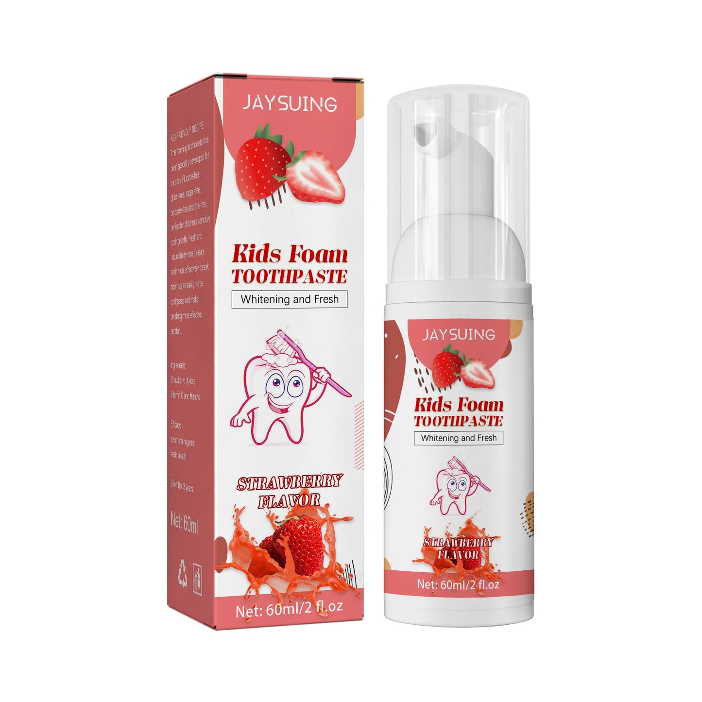 Children Toothpaste Probiotics Stain Removal