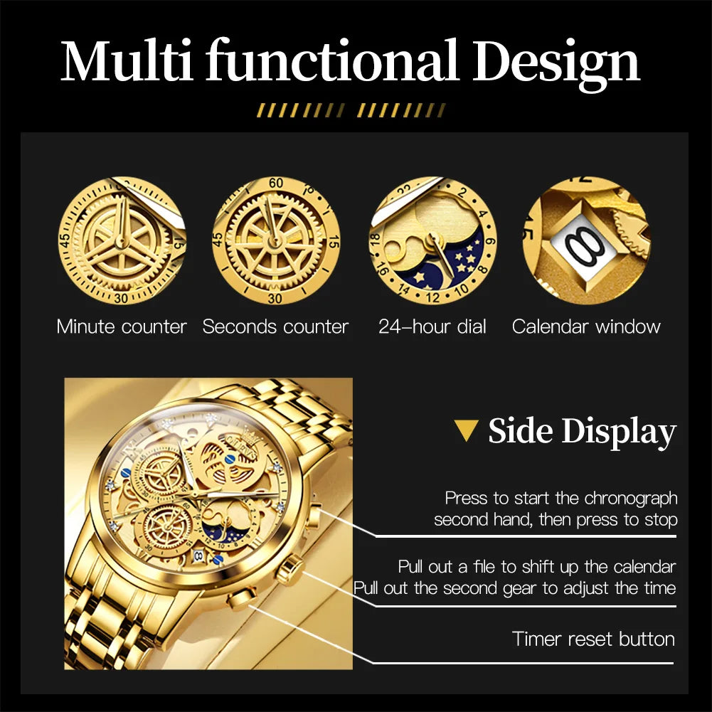 Original Brand Luxury Men's watches