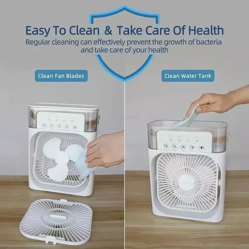 3 In 1 Fan   Mini Air Cooler
