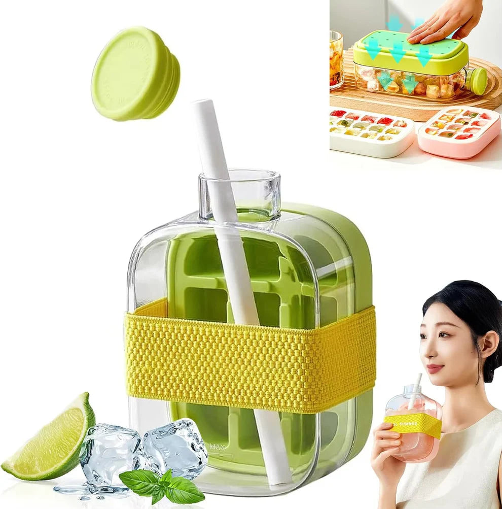 Ice Cube Bottle - 2 in 1