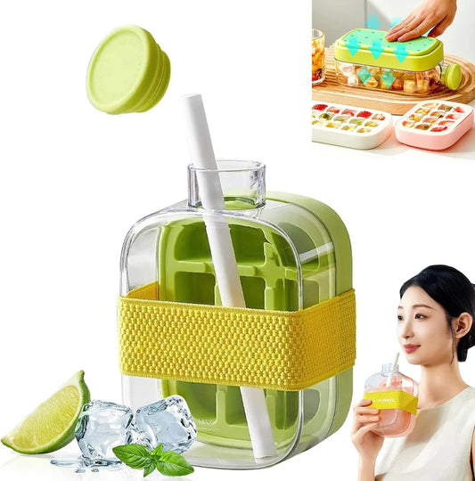 Ice Cube Bottle - 2 in 1