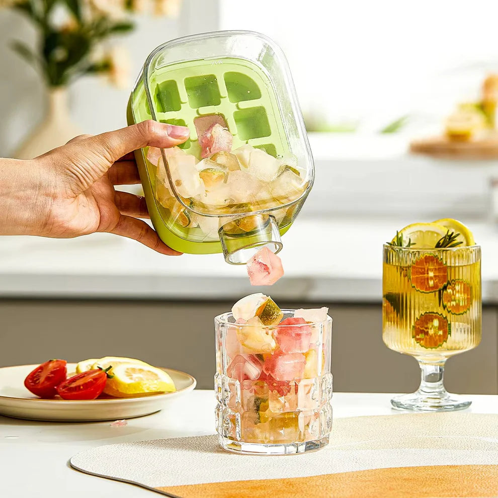 Ice Cube Bottle - 2 in 1