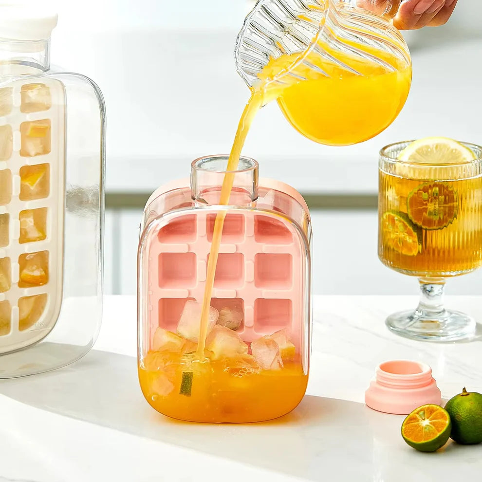 Ice Cube Bottle - 2 in 1