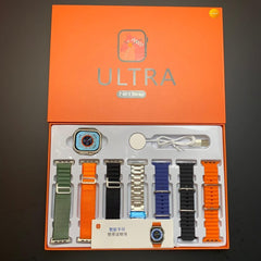 7 in 1 Azadi Sale , Ultra 7 in 1 Smart Watch | 7 Pairs of Straps