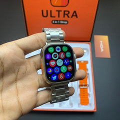 7 in 1 Azadi Sale , Ultra 7 in 1 Smart Watch | 7 Pairs of Straps
